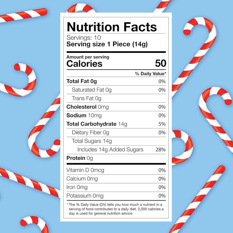 Bob's Sweet Stripes Soft Peppermint Candy (Pack of 6) - Image 2